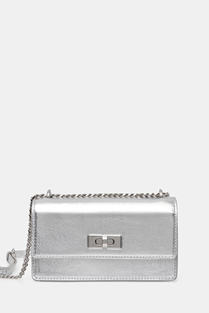 Aldo borsa a tracollo da donna BELLAGRACE argento BELLAGRACE.042