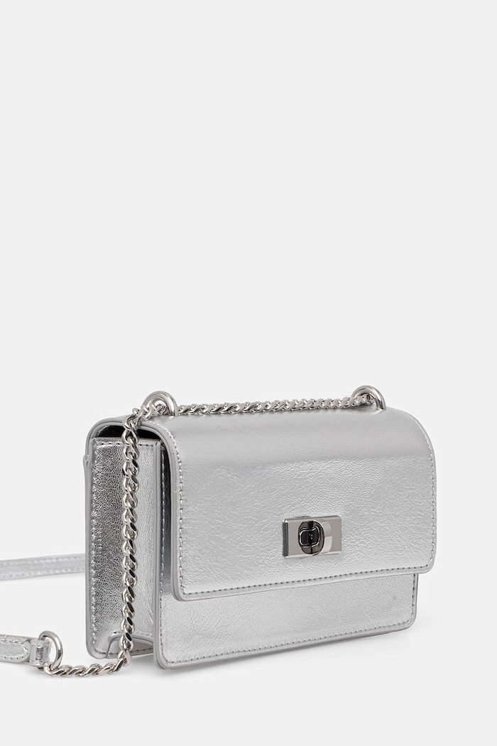 Aldo borsa a tracollo da donna BELLAGRACE BELLAGRACE.042 argento AW26