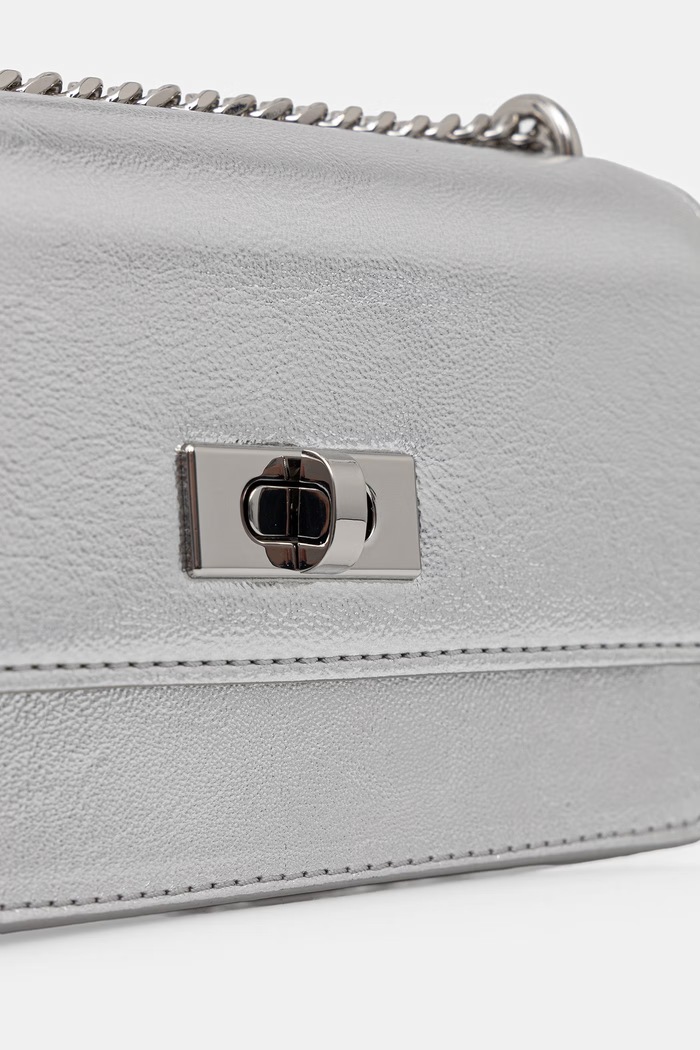 Aldo borsa a tracollo da donna BELLAGRACE argento BELLAGRACE.042
