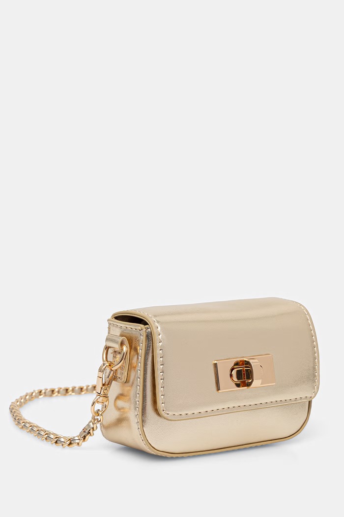 Aldo torebka crossbody damska BELLAMICRO BELLAMICRO.710 żółty AW26
