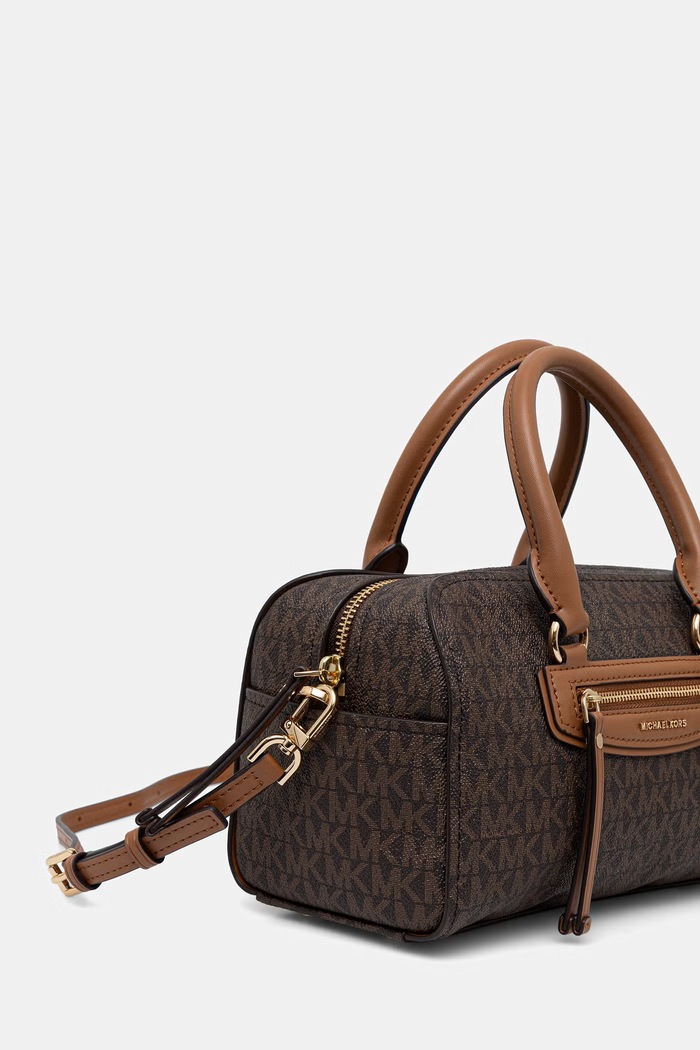 MICHAEL Michael Kors torebka crossbody damska z imitacji skóry 32S6GTVC0B brązowy AW26