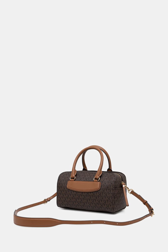 Akcesoria MICHAEL Michael Kors torebka crossbody damska z imitacji skóry 32S6GTVC0B brązowy