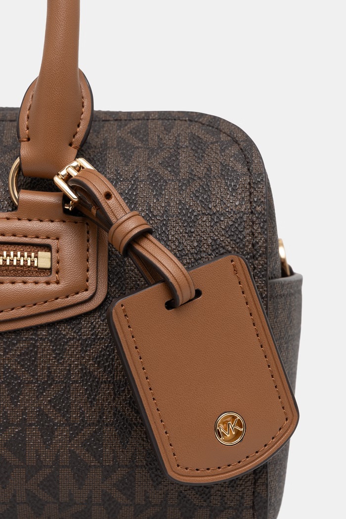 MICHAEL Michael Kors torebka crossbody damska z imitacji skóry brązowy 32S6GTVC0B