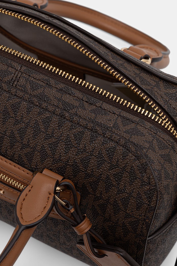 MICHAEL Michael Kors torebka crossbody damska z imitacji skóry 32S6GTVC0B brązowy