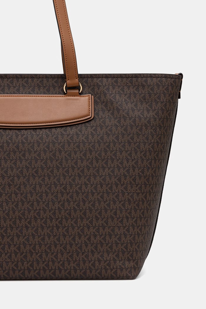 Akcesoria MICHAEL Michael Kors torebka shopper damska 30S6GTVT4B brązowy