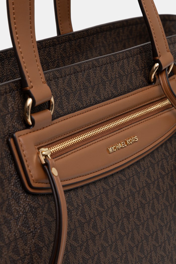 MICHAEL Michael Kors torebka shopper damska brązowy 30S6GTVT4B