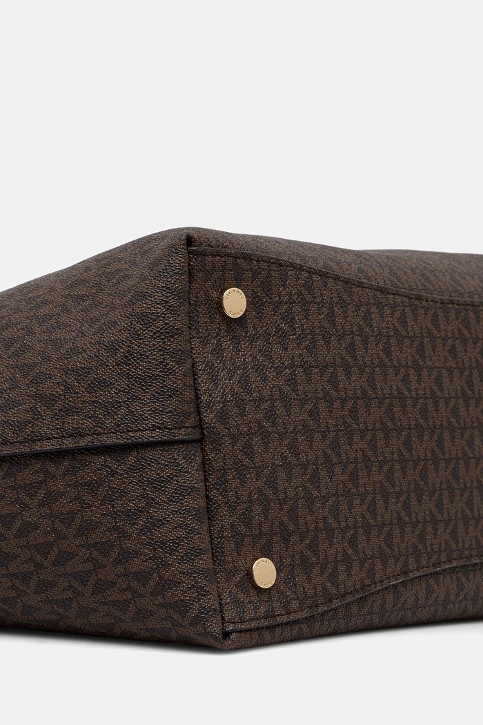 MICHAEL Michael Kors torebka shopper damska 30S6GTVT4B brązowy