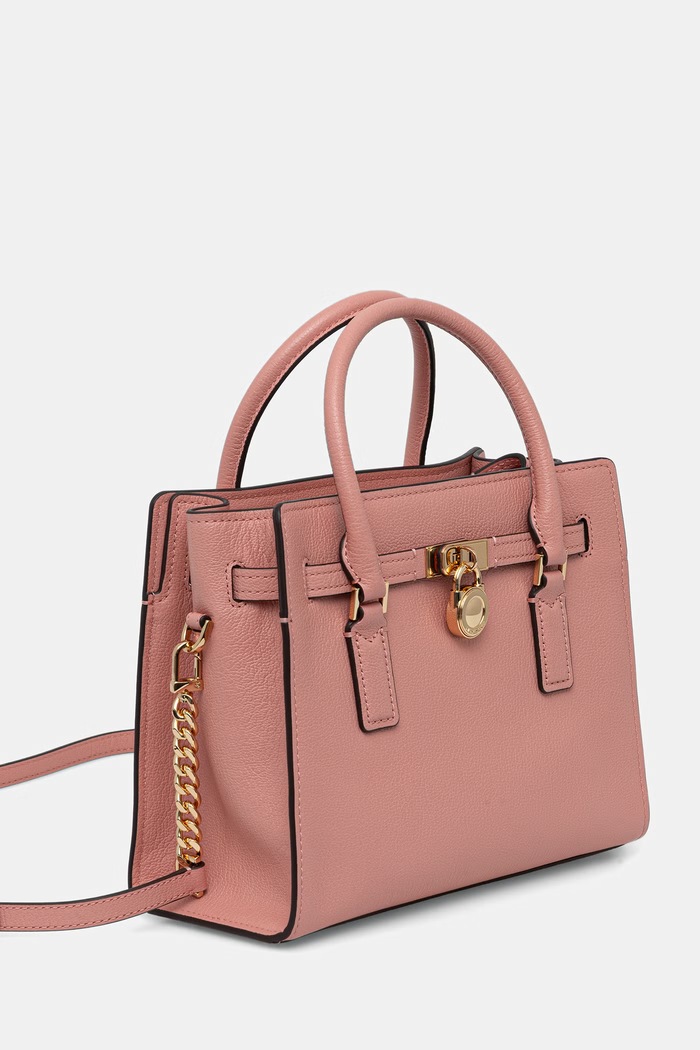 MICHAEL Michael Kors torebka crossbody damska 30T6GNXS1L różowy AW26