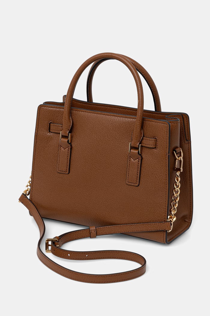 Akcesoria MICHAEL Michael Kors torebka crossbody damska 30T6GNXS1L brązowy