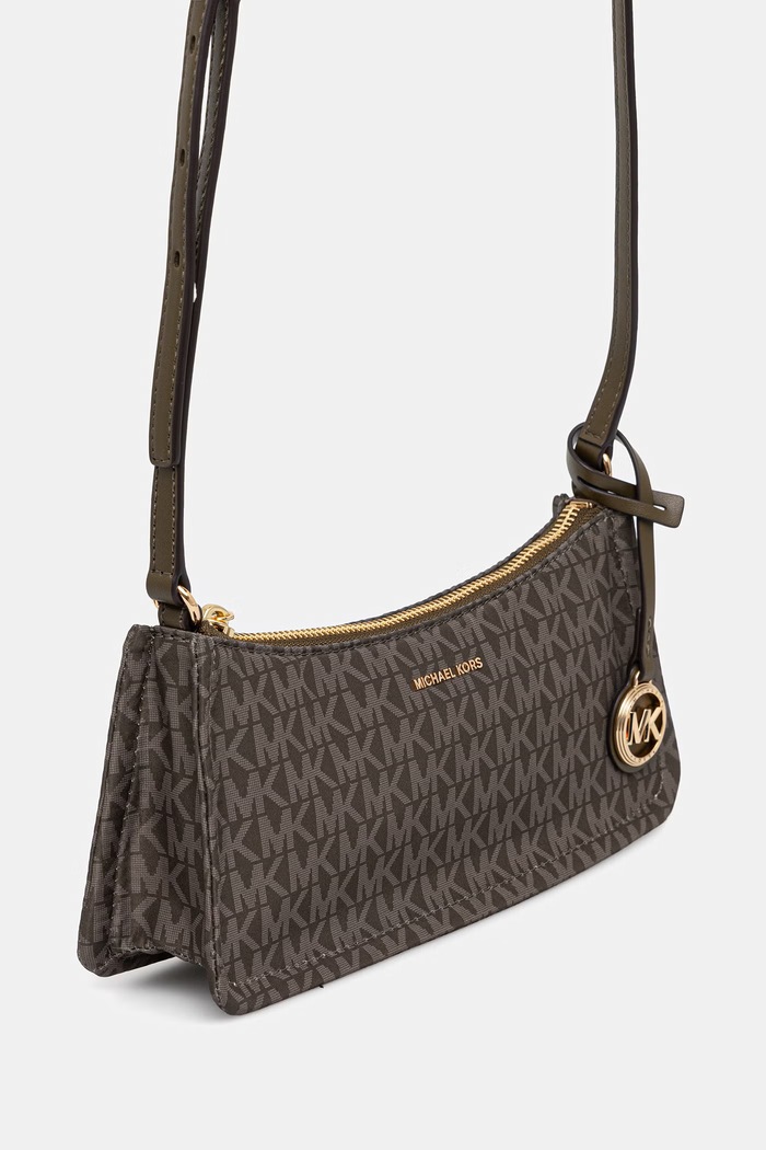 MICHAEL Michael Kors чанта crossbody дамска Zadie 32T6G6ZC5C зелен AW26