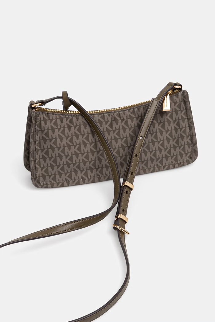 Аксесоари MICHAEL Michael Kors чанта crossbody дамска Zadie 32T6G6ZC5C зелен