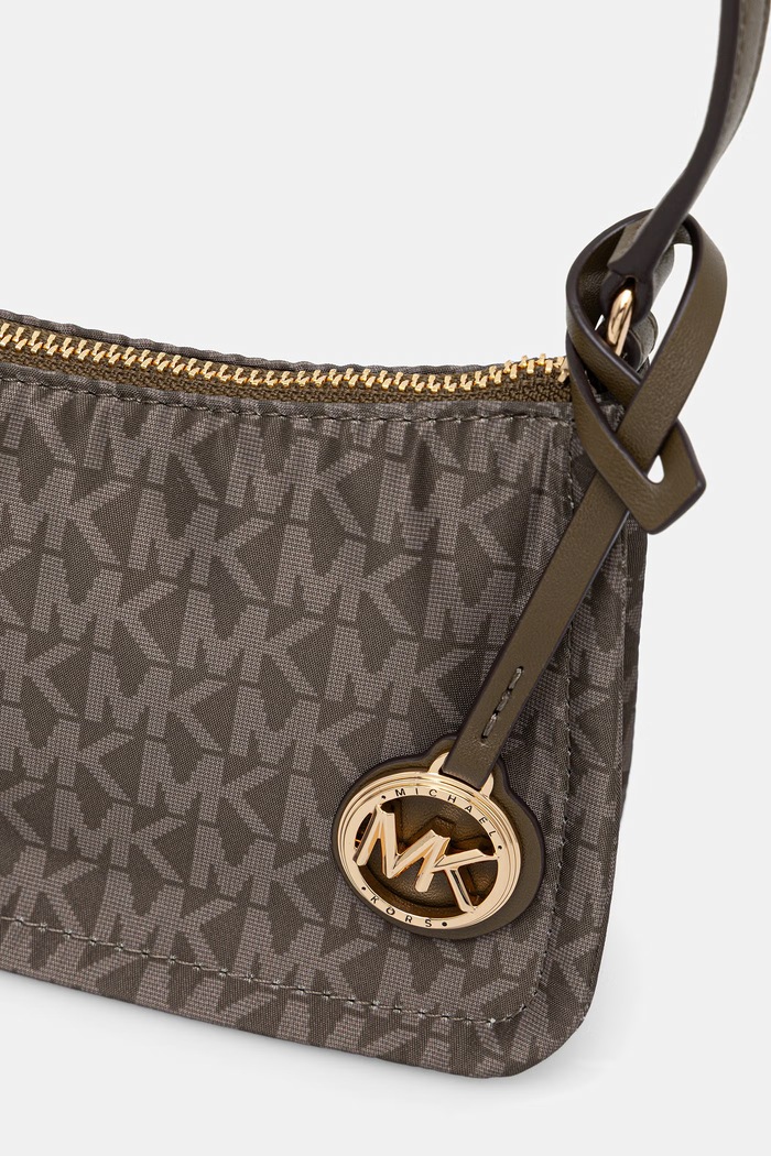 MICHAEL Michael Kors чанта crossbody дамска Zadie зелен 32T6G6ZC5C