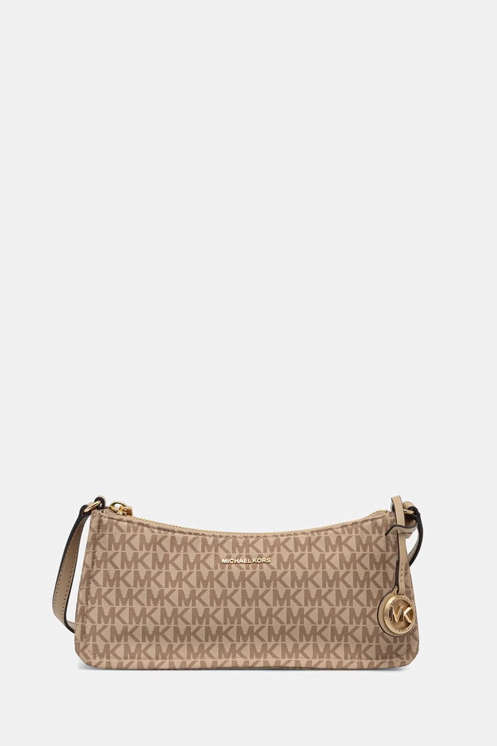 MICHAEL Michael Kors torebka crossbody damska Zadie beżowy 32T6G6ZC5C
