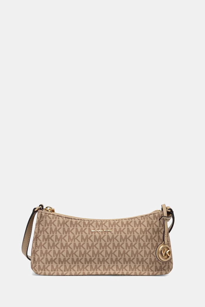 MICHAEL Michael Kors torebka crossbody damska Zadie beżowy 32T6G6ZC5C