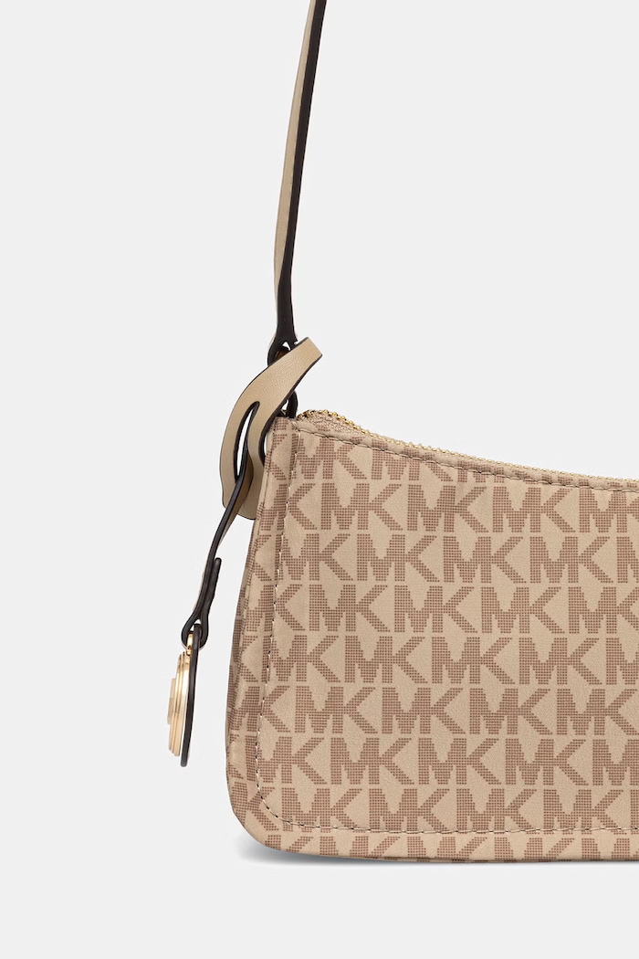 Akcesoria MICHAEL Michael Kors torebka crossbody damska Zadie 32T6G6ZC5C beżowy