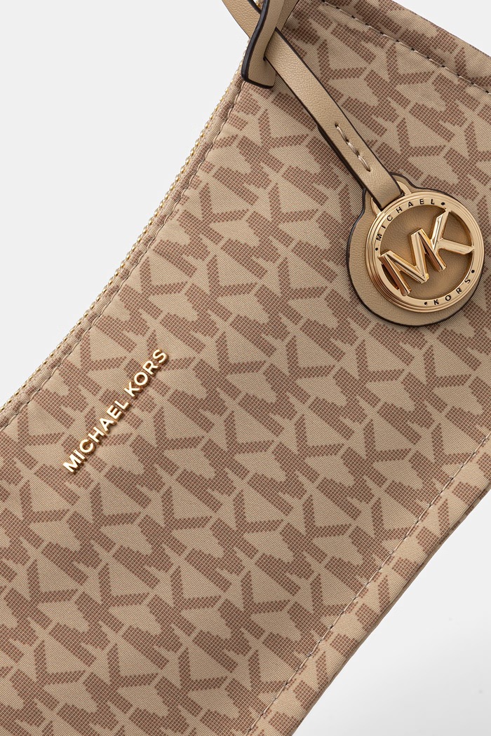MICHAEL Michael Kors torebka crossbody damska Zadie beżowy 32T6G6ZC5C