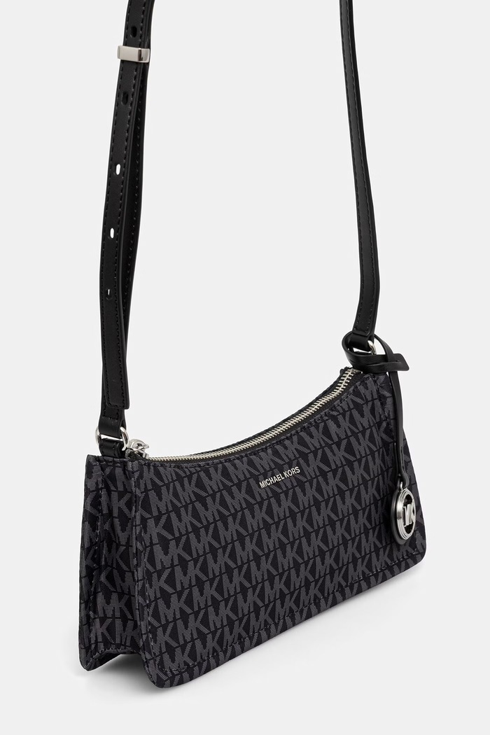 MICHAEL Michael Kors torebka crossbody damska Zadie 32S6S6ZC1C czarny AW26
