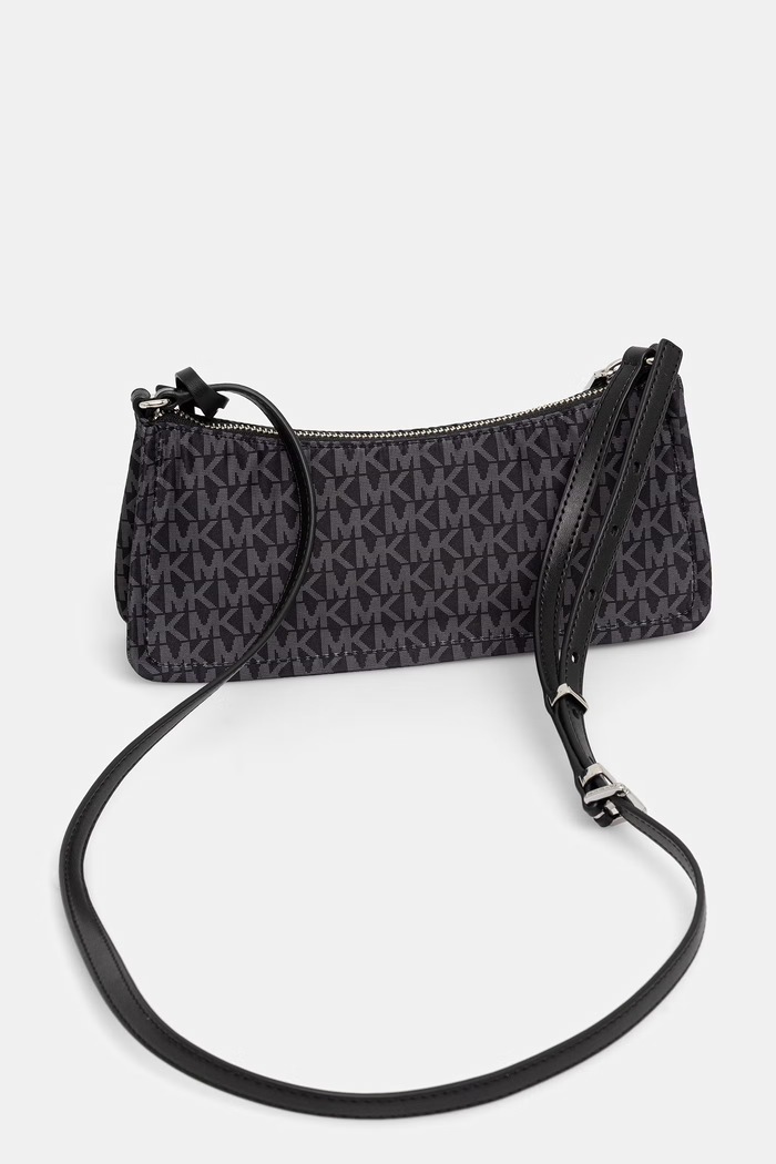 Akcesoria MICHAEL Michael Kors torebka crossbody damska Zadie 32S6S6ZC1C czarny