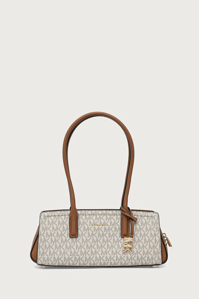MICHAEL Michael Kors Torebka bagietka damska LAILA beżowy 30T6G9IT0B