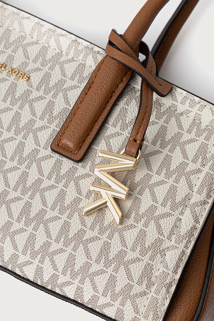 Torebka bagietka damska LAILA MICHAEL Michael Kors 30T6G9IT0B beżowy