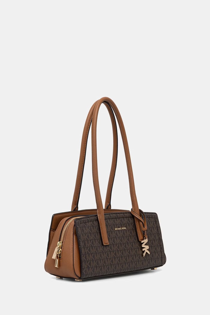 MICHAEL Michael Kors torebka bagietka damska LAILA 30T6G9IT0B brązowy AW26