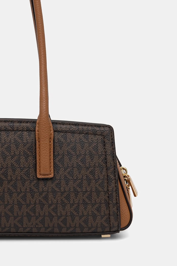 Akcesoria MICHAEL Michael Kors torebka bagietka damska LAILA 30T6G9IT0B brązowy
