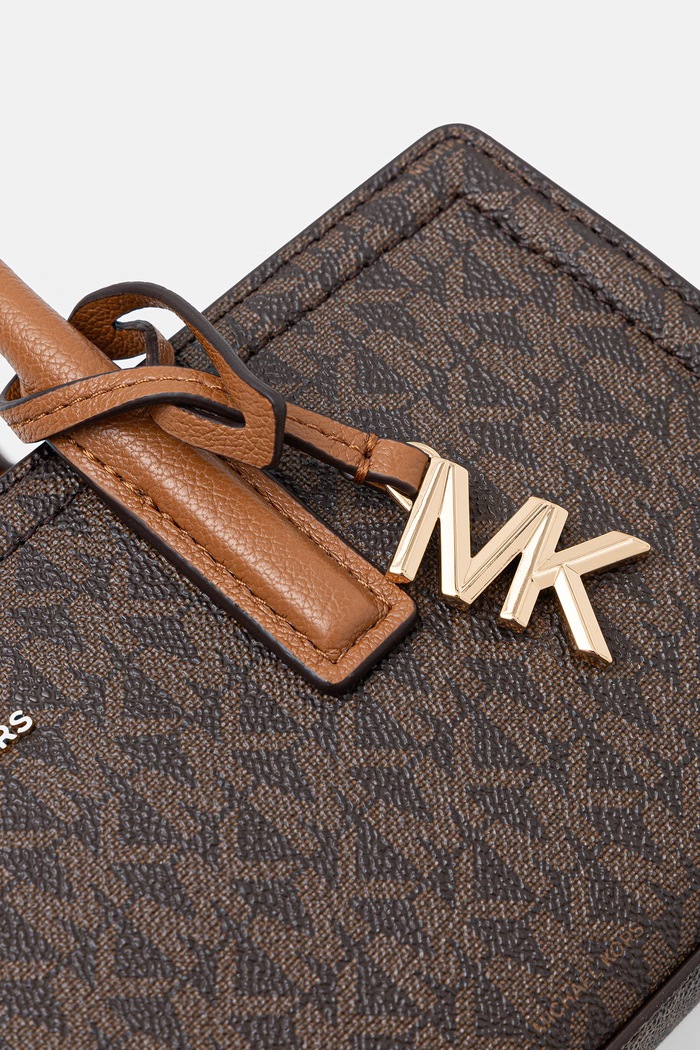 MICHAEL Michael Kors torebka bagietka damska LAILA brązowy 30T6G9IT0B