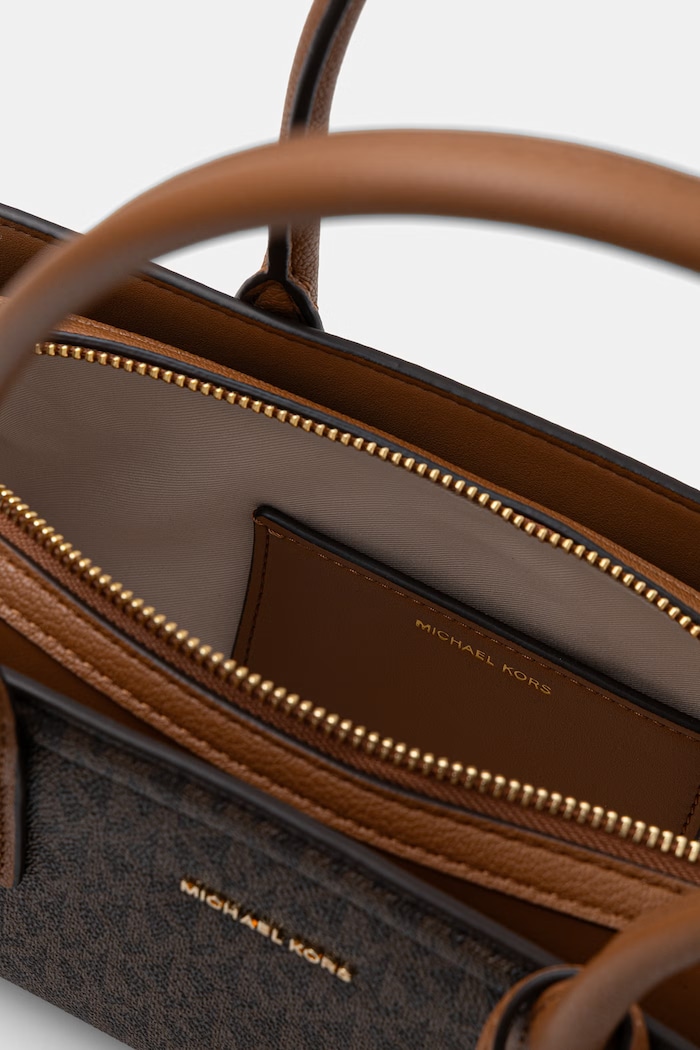 MICHAEL Michael Kors torebka bagietka damska LAILA 30T6G9IT0B brązowy