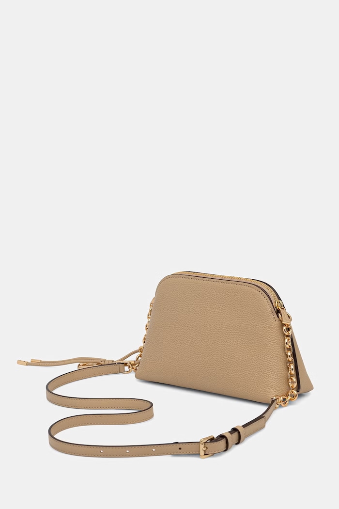 Akcesoria MICHAEL Michael Kors torebka crossbody damska skórzana Freddie 32T6GX4C1L beżowy