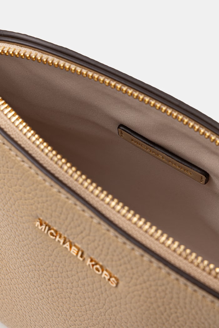 MICHAEL Michael Kors torebka crossbody damska skórzana Freddie beżowy 32T6GX4C1L