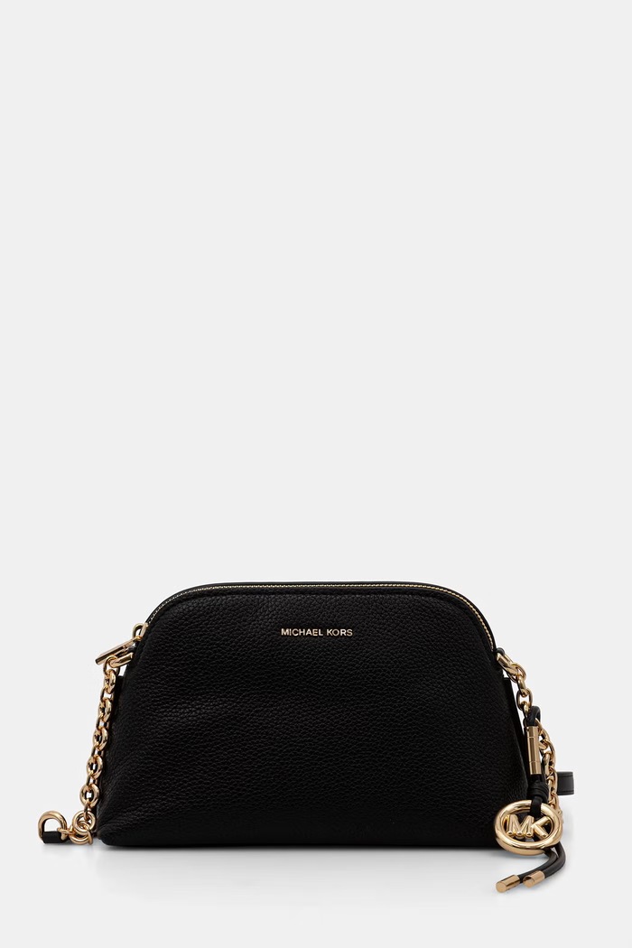 MICHAEL Michael Kors torebka crossbody damska skórzana Freddie czarny 32T6GX4C1L