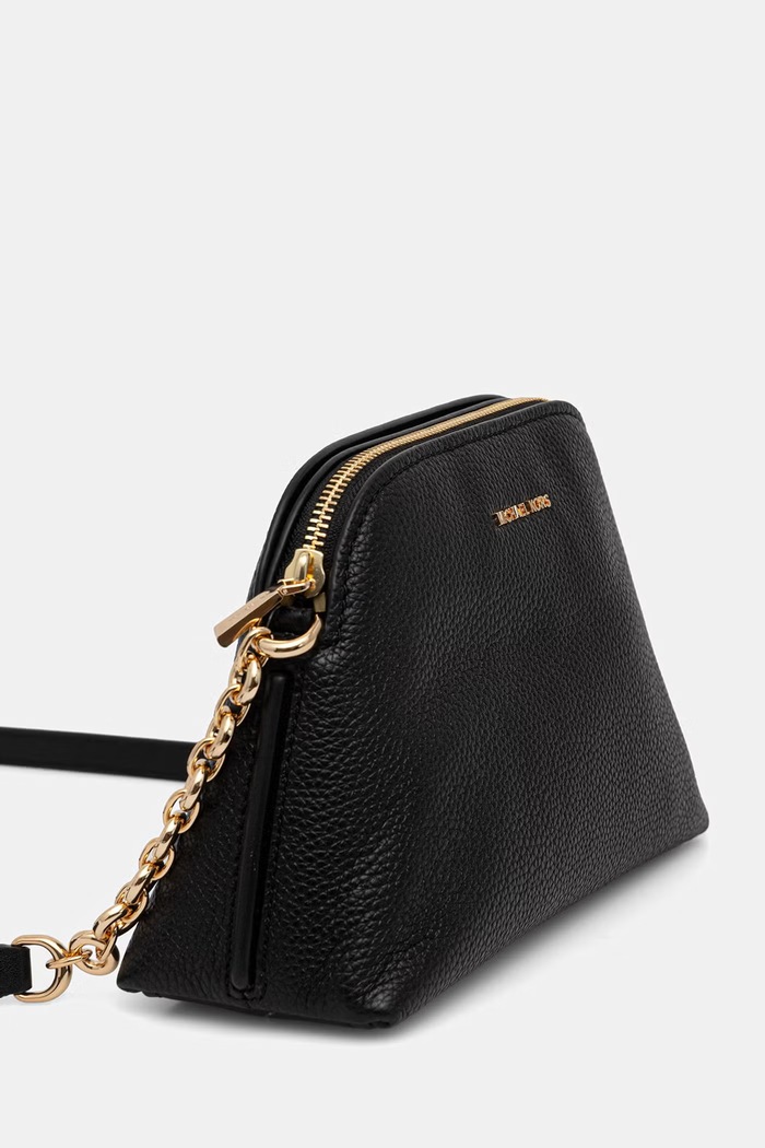 MICHAEL Michael Kors torebka crossbody damska skórzana Freddie 32T6GX4C1L czarny AW26