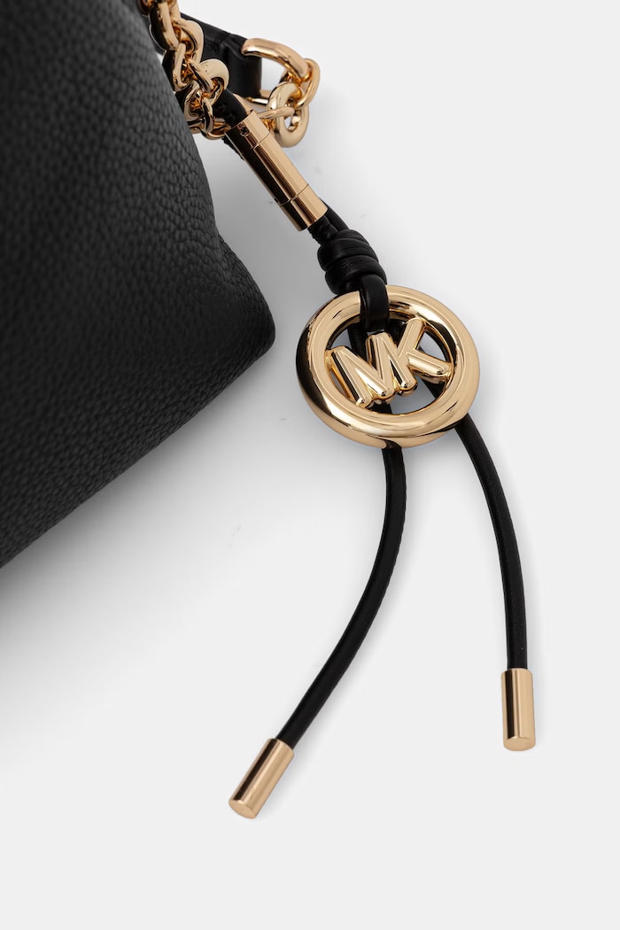 MICHAEL Michael Kors torebka crossbody damska skórzana Freddie czarny 32T6GX4C1L
