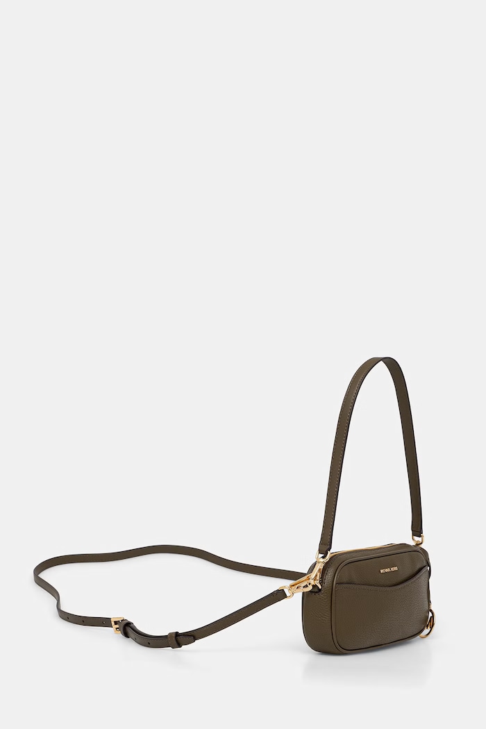 MICHAEL Michael Kors crossbody kabelka dámska kožená May 32T6GX5C1L zelená AW26