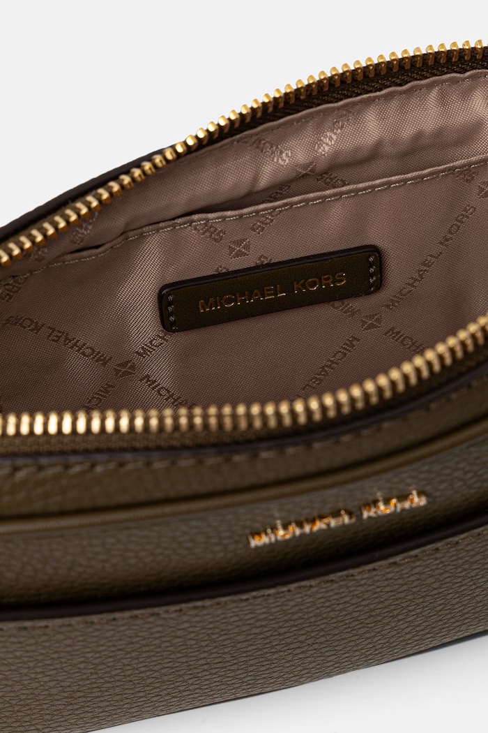 MICHAEL Michael Kors crossbody kabelka dámska kožená May 32T6GX5C1L zelená