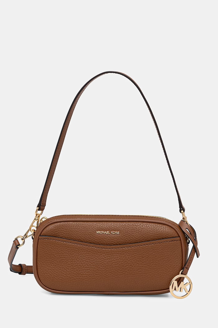 MICHAEL Michael Kors torebka crossbody damska skórzana May brązowy 32T6GX5C1L