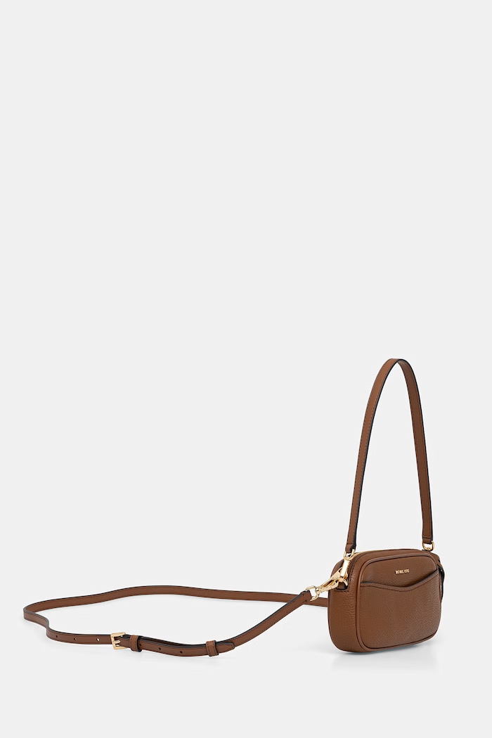 MICHAEL Michael Kors torebka crossbody damska skórzana May 32T6GX5C1L brązowy AW26
