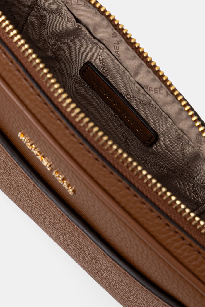 MICHAEL Michael Kors torebka crossbody damska skórzana May 32T6GX5C1L brązowy