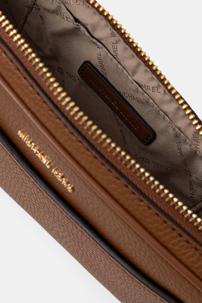 MICHAEL Michael Kors torebka crossbody damska skórzana May 32T6GX5C1L brązowy
