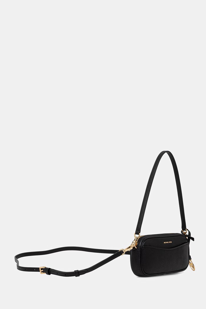MICHAEL Michael Kors crossbody torbica ženska usnjena May 32T6GX5C1L črna AW26