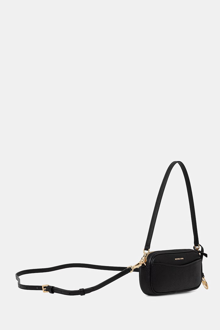 MICHAEL Michael Kors crossbody torbica ženska usnjena May 32T6GX5C1L črna AW26