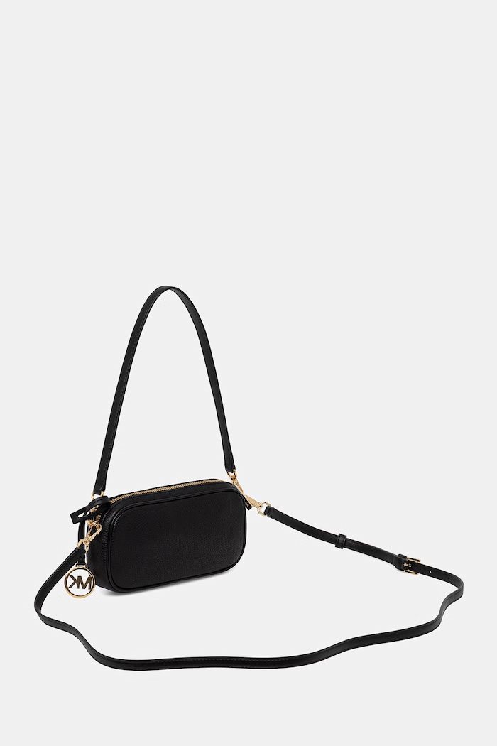Dodatki MICHAEL Michael Kors crossbody torbica ženska usnjena May 32T6GX5C1L črna