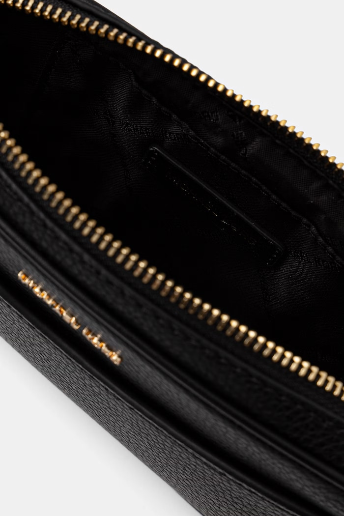 MICHAEL Michael Kors crossbody torbica ženska usnjena May 32T6GX5C1L črna