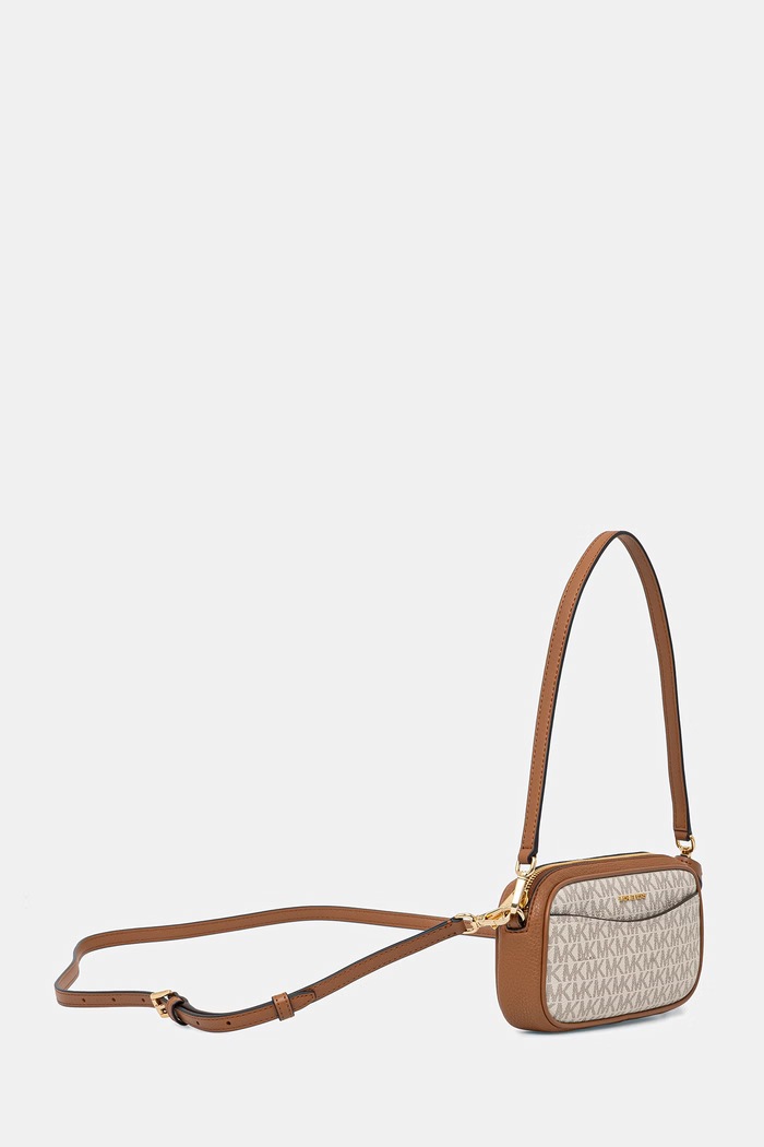 MICHAEL Michael Kors crossbody kabelka dámska z imitácie kože May 32T6GX5C1B béžová AW26