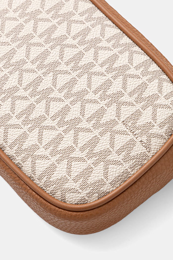 MICHAEL Michael Kors crossbody kabelka dámska z imitácie kože May béžová 32T6GX5C1B