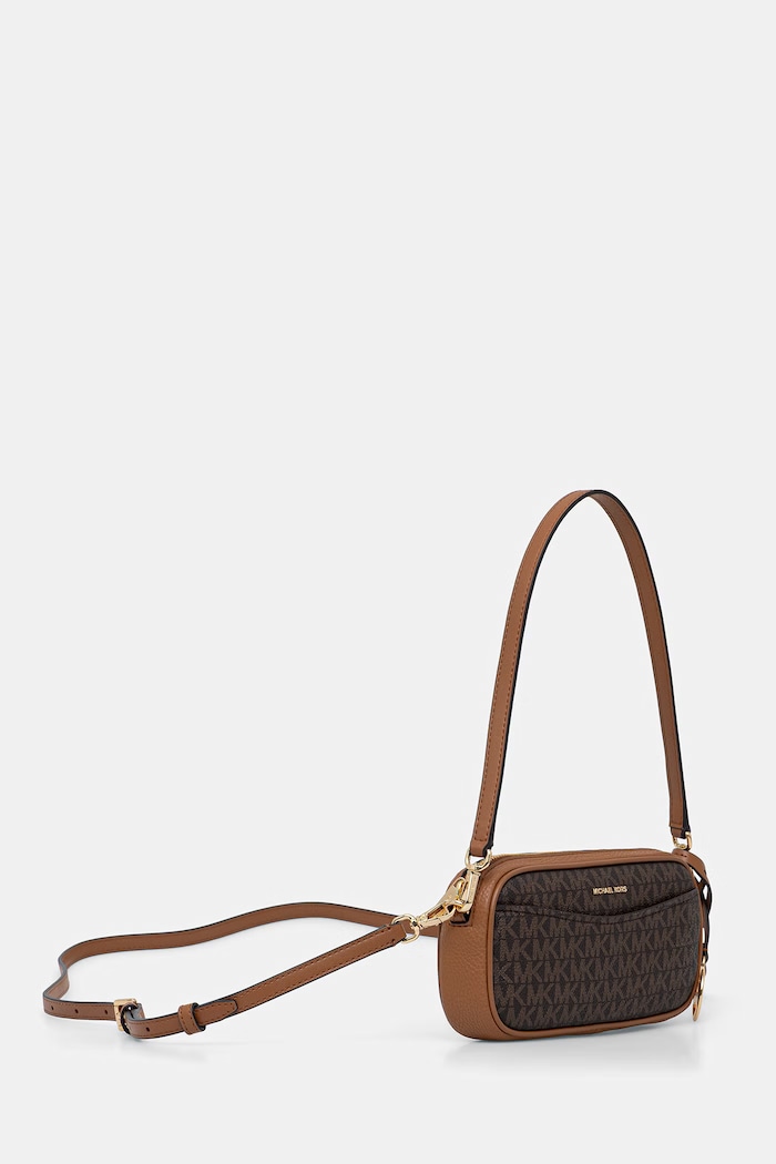 MICHAEL Michael Kors torebka crossbody damska z imitacji skóry May 32T6GX5C1B brązowy AW26