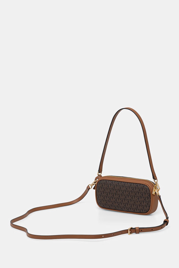 Akcesoria MICHAEL Michael Kors torebka crossbody damska z imitacji skóry May 32T6GX5C1B brązowy