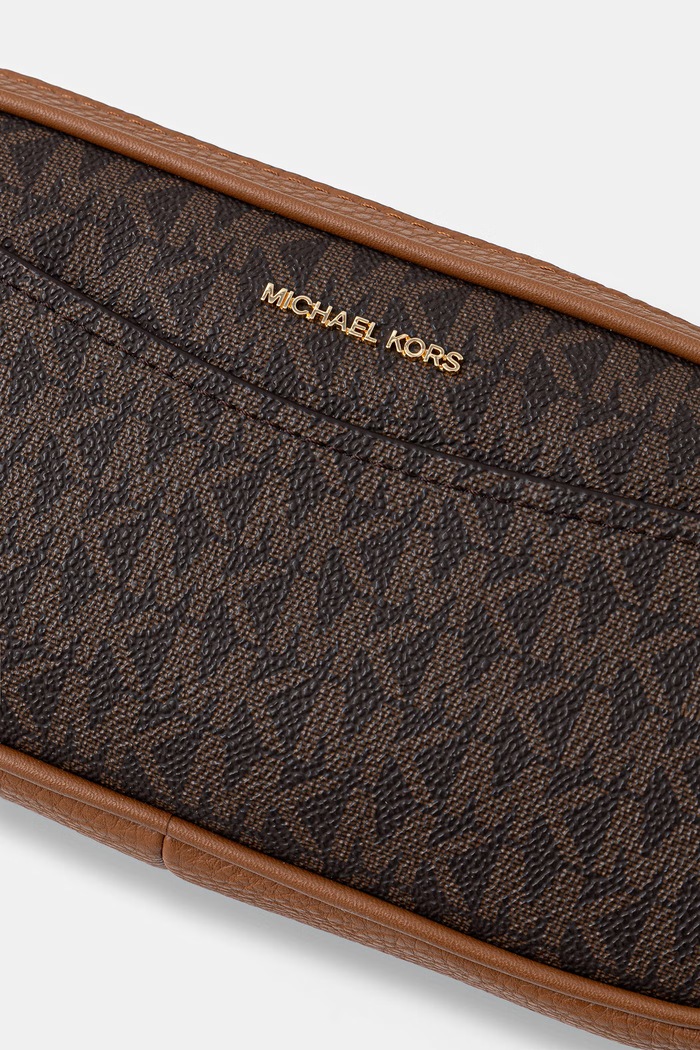 MICHAEL Michael Kors torebka crossbody damska z imitacji skóry May brązowy 32T6GX5C1B