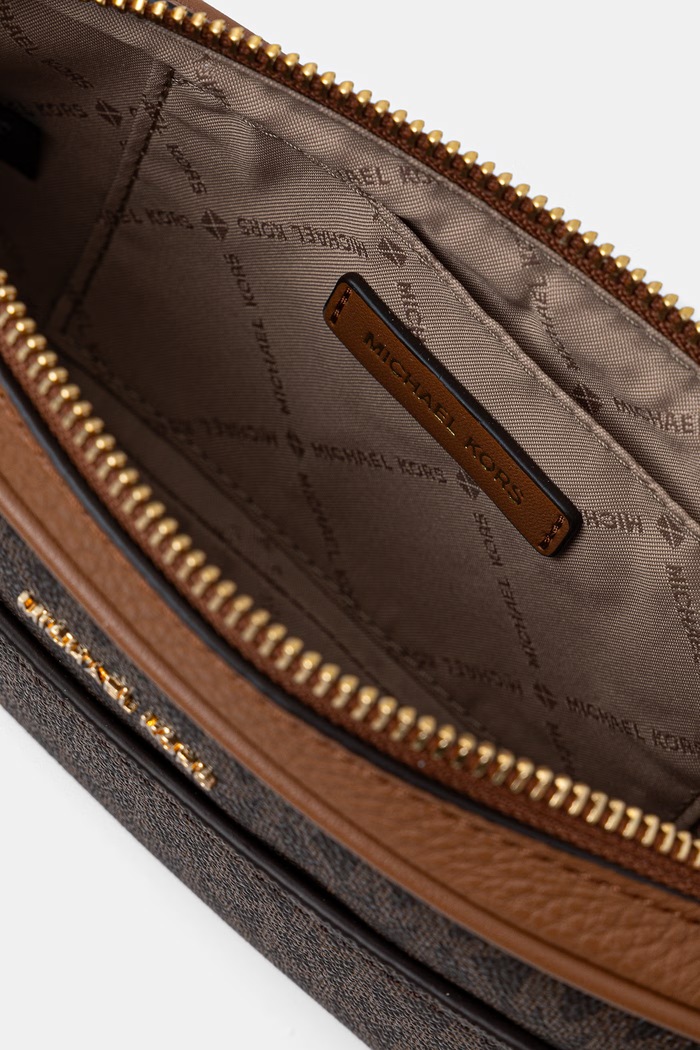 MICHAEL Michael Kors torebka crossbody damska z imitacji skóry May 32T6GX5C1B brązowy