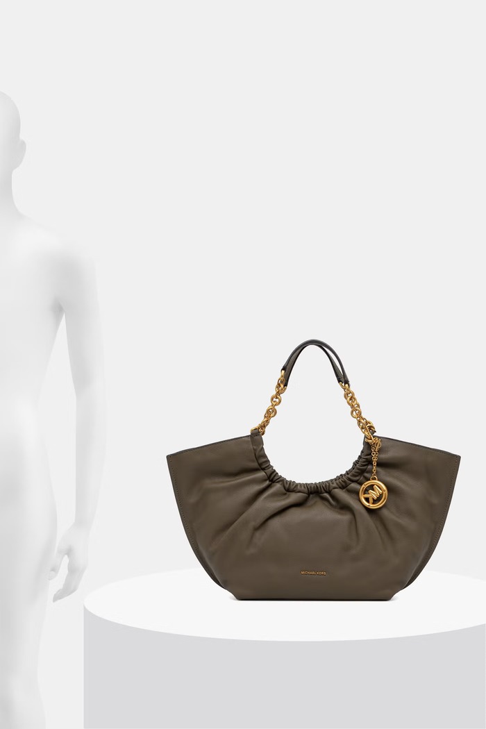 MICHAEL Michael Kors сумка tote для женщин кожаная Indie 30T6A50T5L